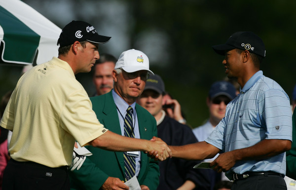 David Howell column: My front row seat with Tiger at Augusta