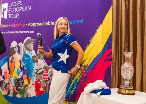 Carin Koch: Europe’s Solheim Cup captain wants her team to inspire next generation