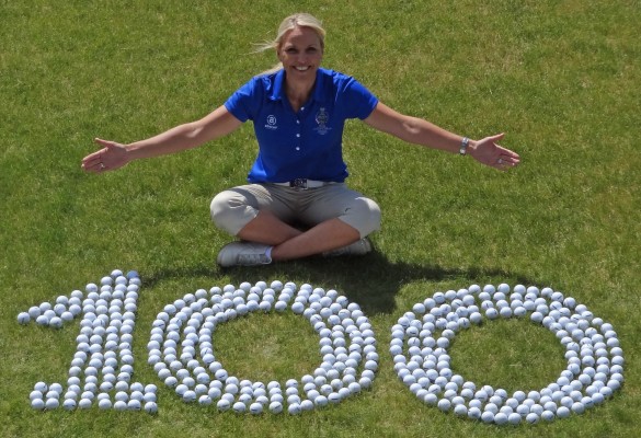 100 days to go: Captain Carin Koch counts on abacus® for The Solheim Cup