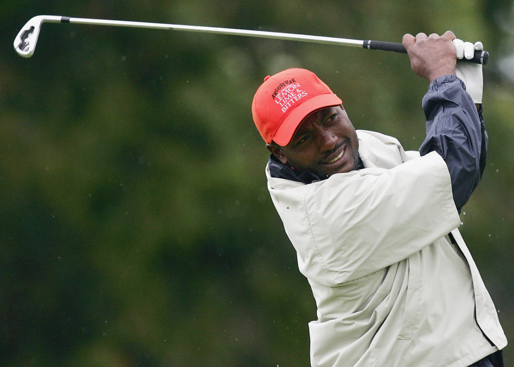 'Playing golf was just a great way to relax away from Cricket (Photo by Sean Garnsworthy/Getty