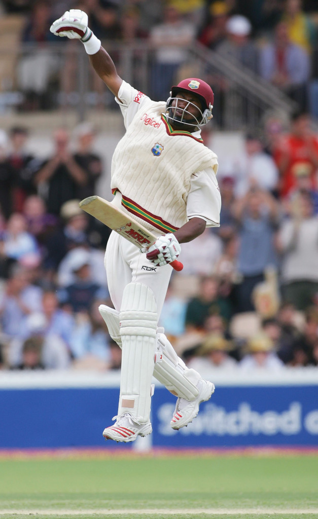 The man nicknamed 'The Prince of Port of Spain' averaged 52.88 in Test cricket (Photo by Hamish Blair/Getty Images)