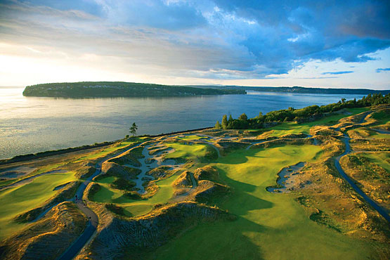 No walk in the park for fans at Chambers Bay