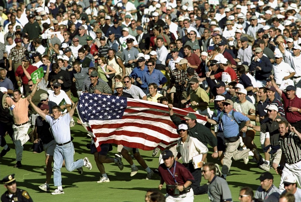 Whooping and hollering: American crowds were the bain of Colin Montgomerie