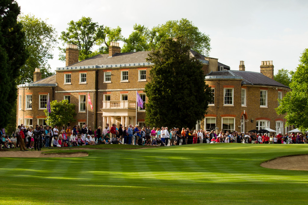 The grand setting of the Ladies European Masters (Picture: Tristan Jones)