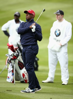 Me and my Golf: ex-gunner and England striker Ian Wright