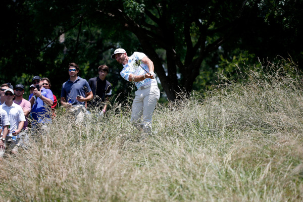 Johnson holds St Andrews lead