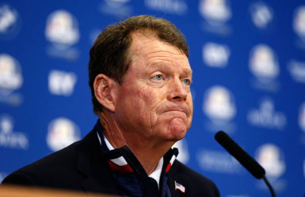 Watson hits back in defence of his Ryder Cup captaincy