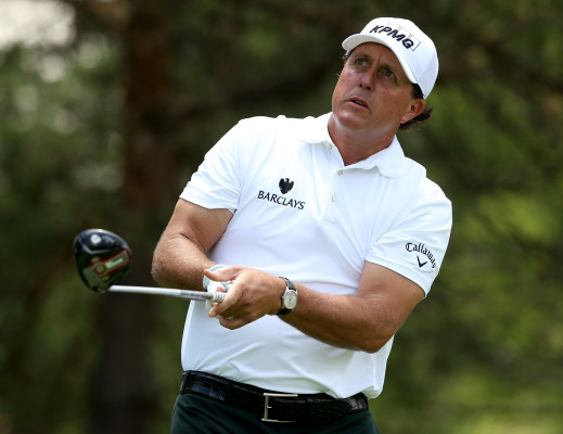 Mickelson in confident mood