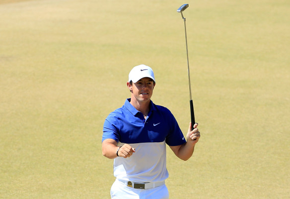 McIlroy a major doubt for Open Championship