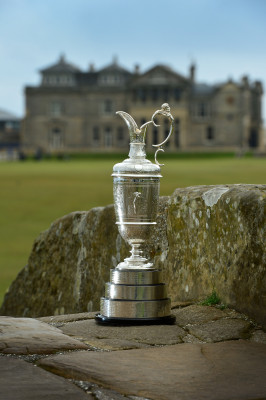 Three way tie at St Andrews