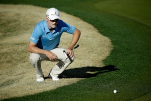 during round one of the Humana Challenge in partnership with The Clinton Foundation on the Jack Nicklaus Private Course at PGA West on January 22, 2015 in La Quinta, California.