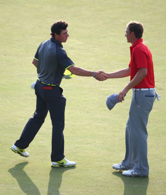 McIlroy hails rival Spieth’s ‘phenomenal’ year