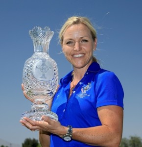 Carin Koch: Leading Europe's Solheim charge