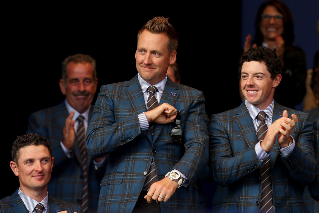 One-sided success by Europe in the Ryder Cup will come as comfort to new European Tour chief Keith Pelley, who faces issues elsewhere (Photo by Andrew Redington/Getty Images)