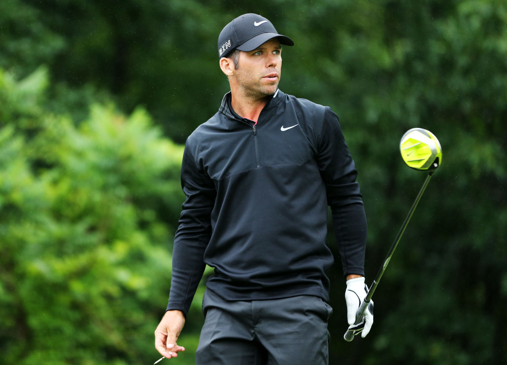 Darren Clarke is a nervous man waiting on Paul Casey's decision (Photo by Jim Rogash/Getty Images)