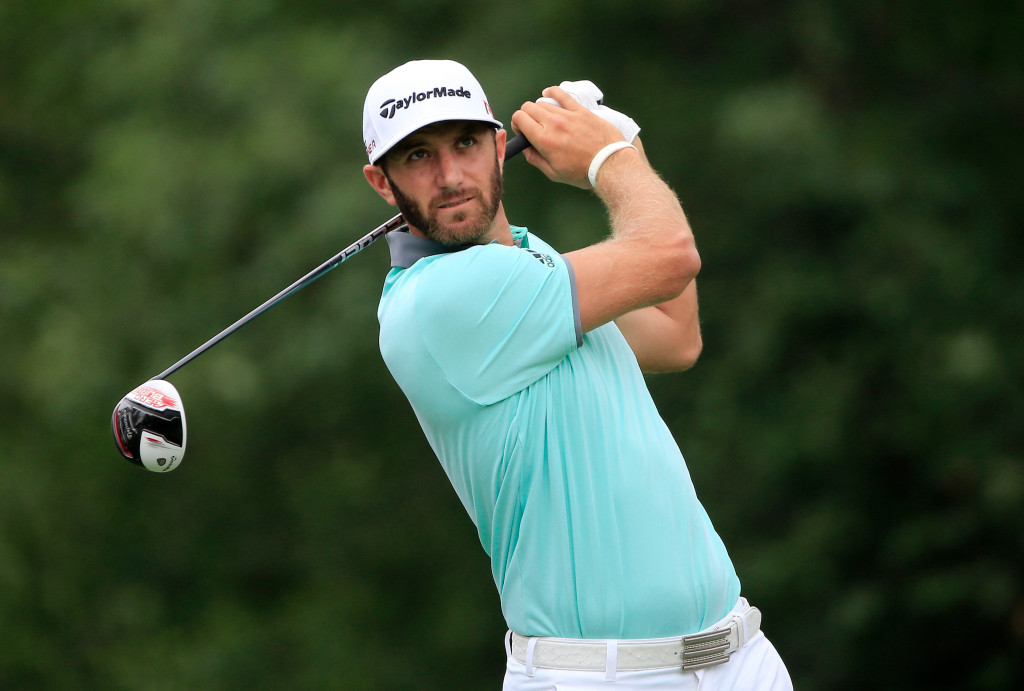 Round of 66 leaves DJ one shot clear of Sweden's David Lingmerth (Photo by Sam Greenwood/Getty Images)