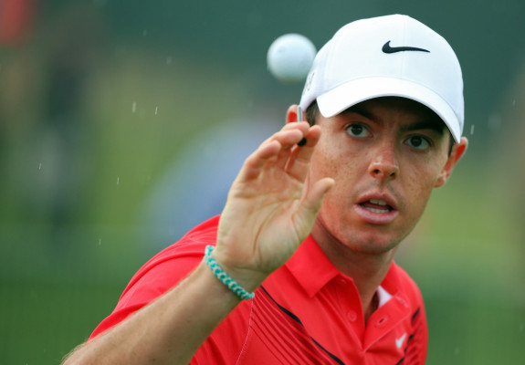 McIlroy taking positives from return at US PGA
