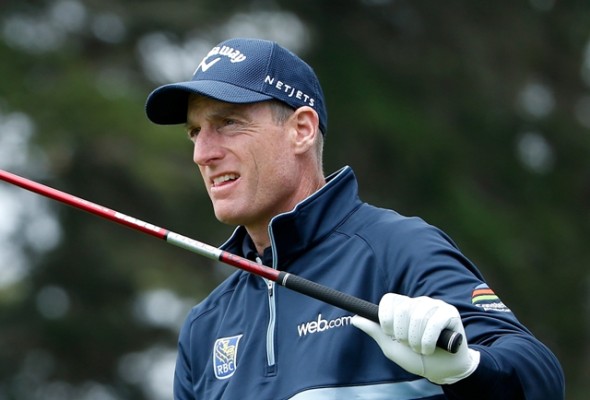 Furyk out of BMW Championship