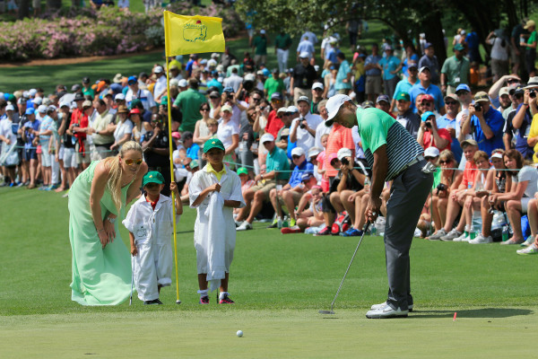 Woods upbeat for Whistling Straits