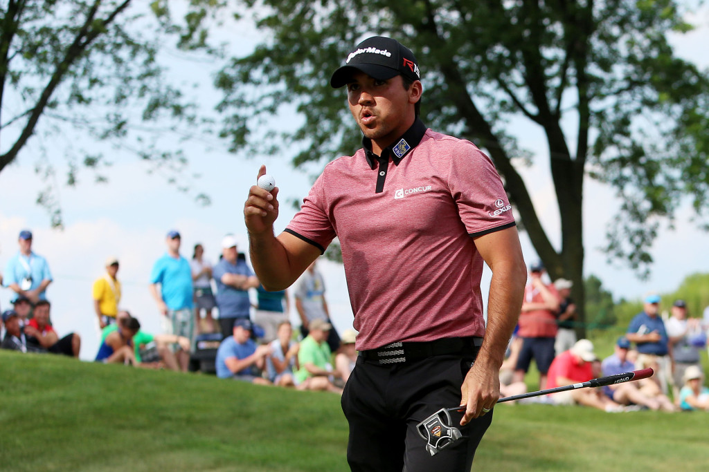 Victory for Day at last who manages to keep Jordan Spieth at arms reach in the final round (Photo by GettyImages)