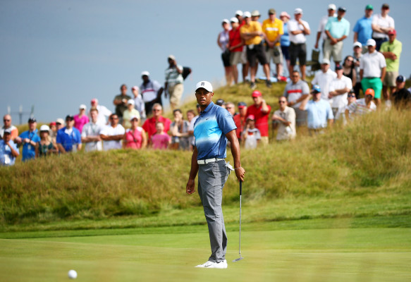 Woods frustrated with missed opportunity