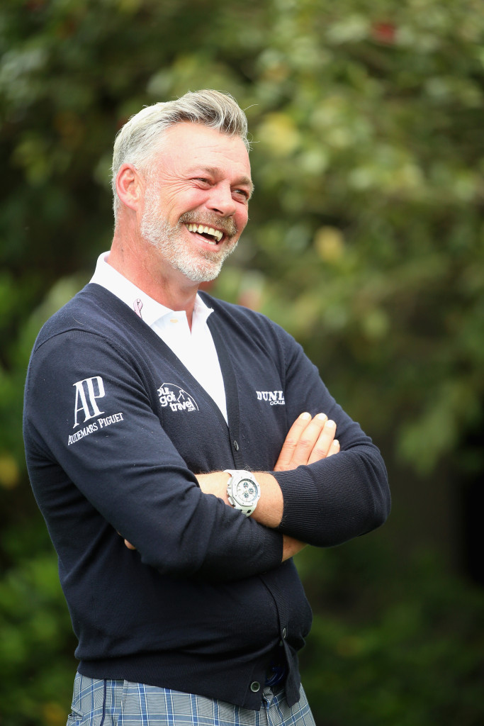 Darren Clarke needs to get his thinking cap on (Photo by Andrew Redington/Getty Images)