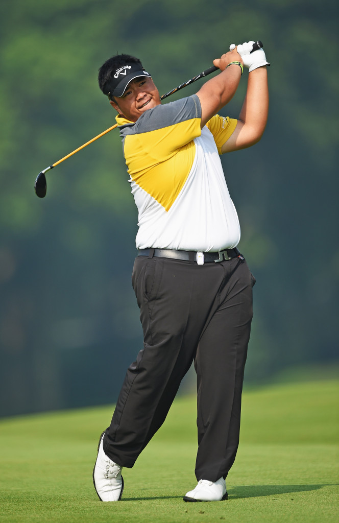 'Asia's John Daly' adds to silverware won this year, in Aberdeen matchplay (Photo by Stuart Franklin/Getty Images)