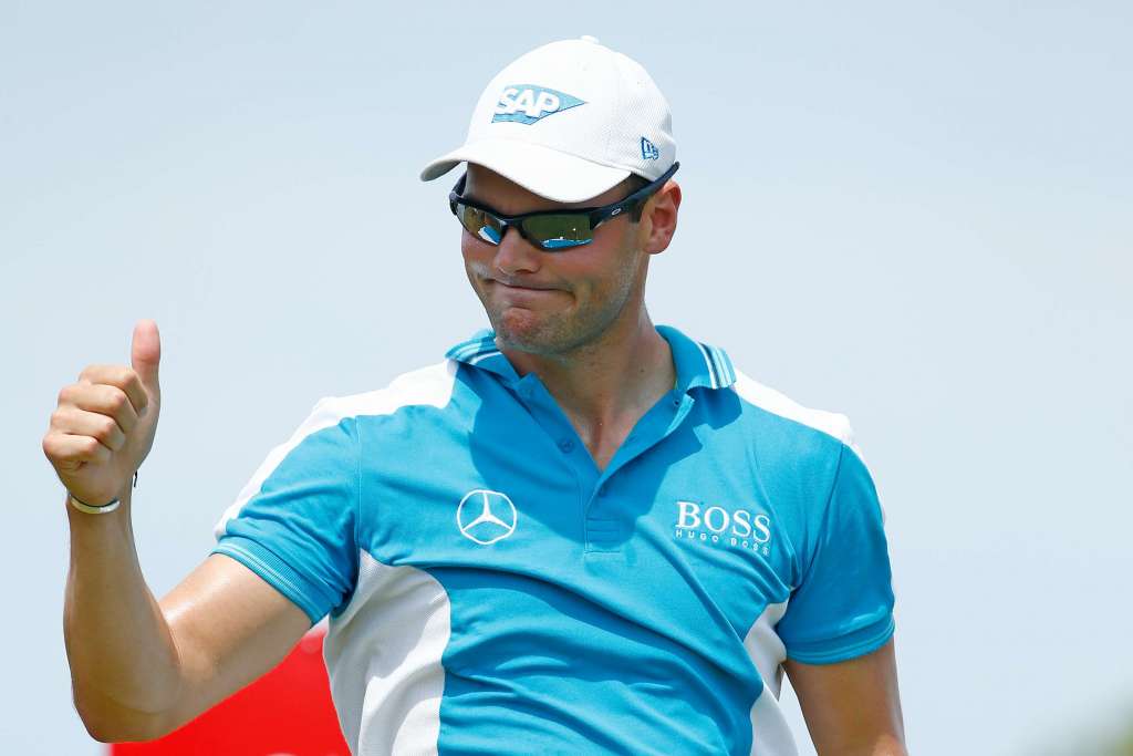 No entry: Martin Kaymer has lost his card for the PGA Tour (Photo by Getty Images)