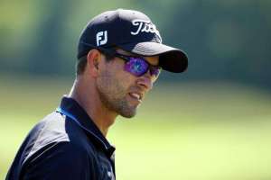 Not a fan: Adam Scott (Photo by Getty Images)