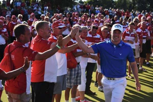 Horsey plays down Ryder Cup talk