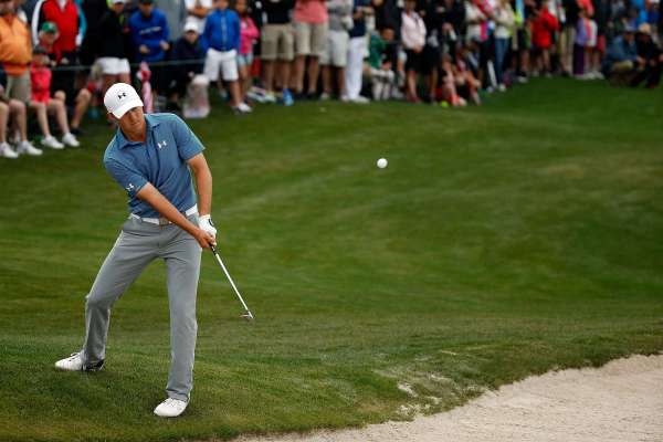 Spieth keeping cool