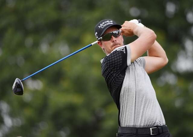 A six-under third round puts the Swede one shot ahead of Rickie Fowler (Photo by Getty Images)