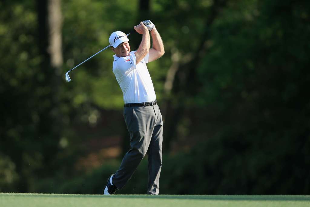 Tom Watson is loving life in Zandvoort (Photo by David Cannon/Getty Images)