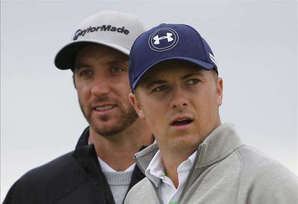 Spieth and Johnson pair up