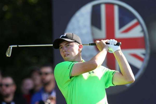 Fitzpatrick holds Masters lead