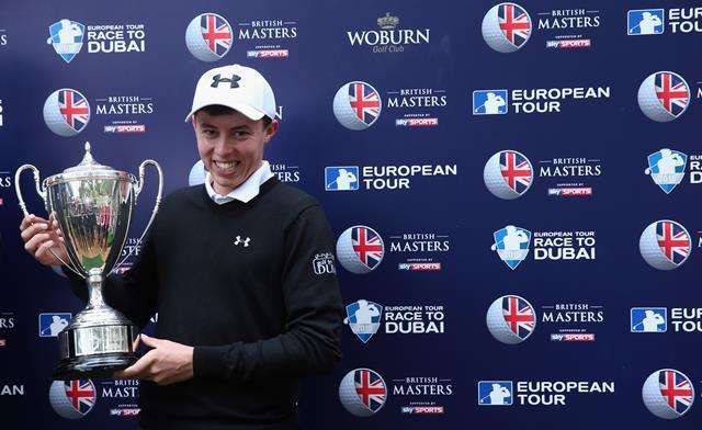 Fitzpatrick won at Woburn in his fifth top 3 finish of the year (Photo by Getty Images)