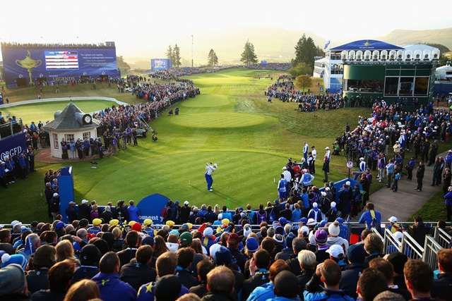 Perfect host: Last year's Ryder Cup was a great success at Gleneagles (Photo by Getty Images)