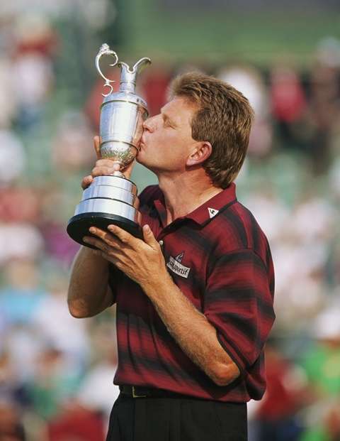 Open Champion: Price winning in 1994 (Photo by GettyImages)