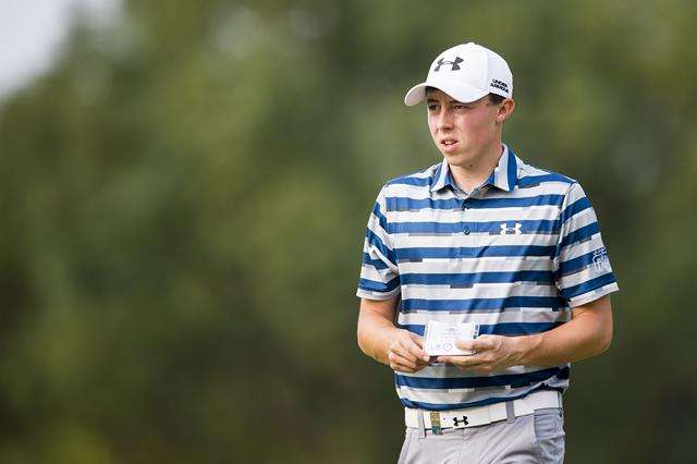 Young buck: Matt Fitzpatrick (Photo by Getty Images)