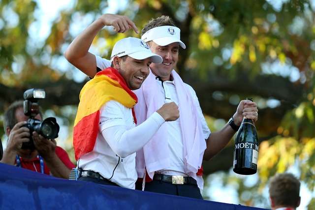 Two old hands (Photo by Getty Images)