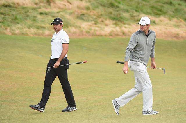 We can all beat the best: Jason day and Justin Rose have the quality but not the buzz of Tiger (Photo by Getty Images)