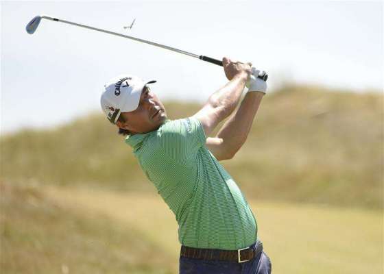 Kisner leads at Sea Island