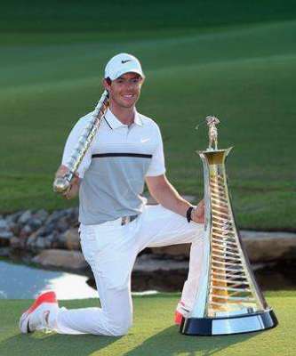 McIlroy wins to seal Race To Dubai