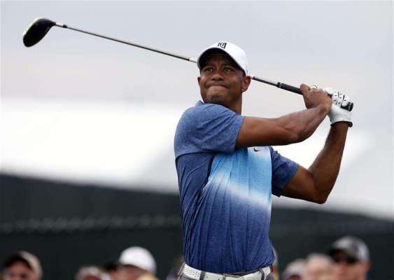 Woods plotting route to the Masters