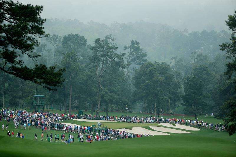 Ring the changes: The 13th at Augusta National is set to increase in length if a consensus is reached (photo by Getty Images)