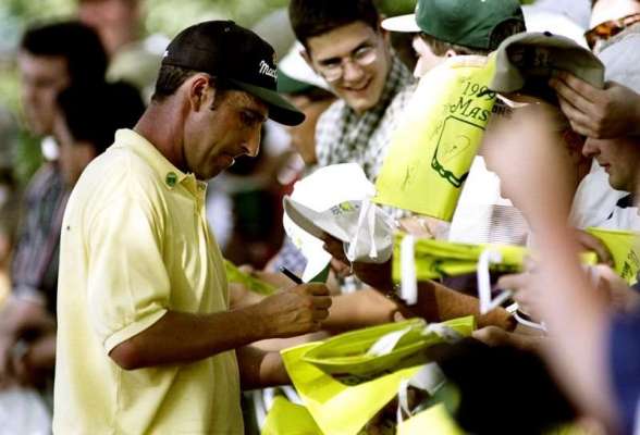 Olazabal disappointed with Masters absence