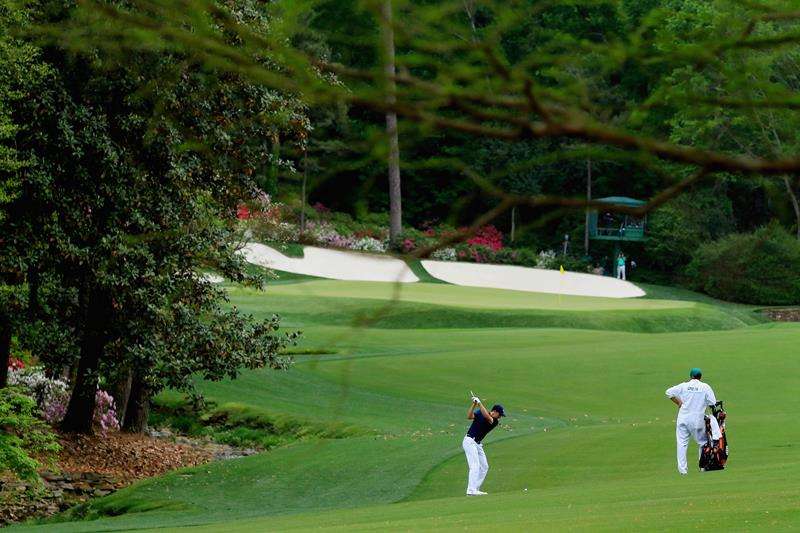 Too far: The 13th hole at Augusta continues to go under the knife as the traditions of the game and ball go in different directions (photo by Getty Images)