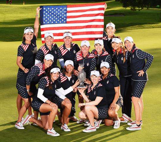 Holders: The USA triumphe in Germany last year (photo by Getty Images)