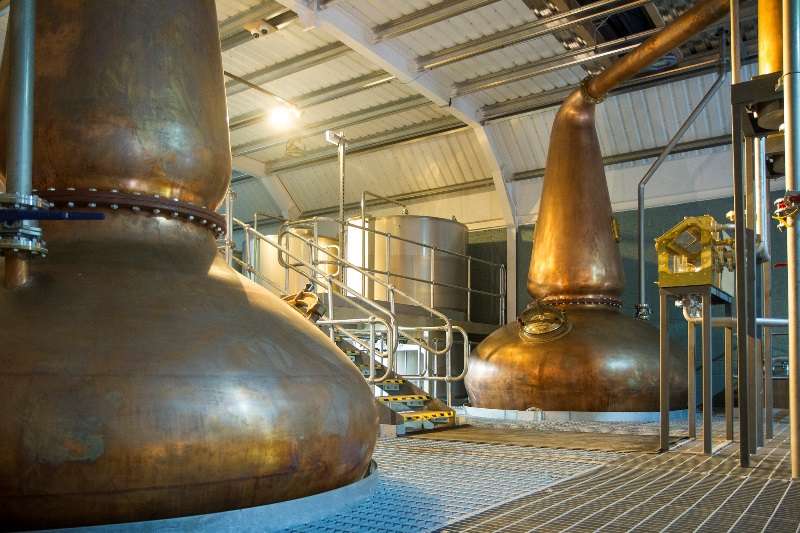 Propose a toast: Kingsbarns' giant stills