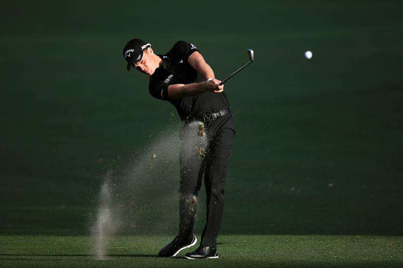 during the first round of the Valspar Championship at Innisbrook Resort Copperhead Course on March 10, 2016 in Palm Harbor, Florida.